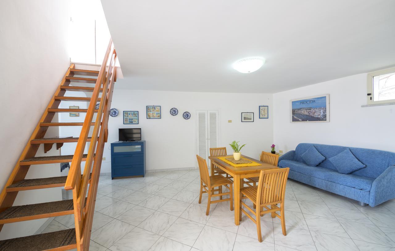 Exclusive Fisherman'S Rooftop Procida Exterior foto