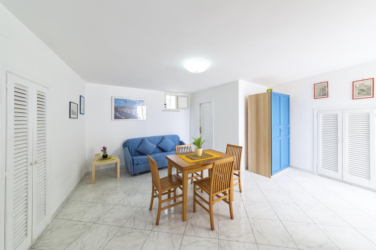 Exclusive Fisherman'S Rooftop Procida Exterior foto
