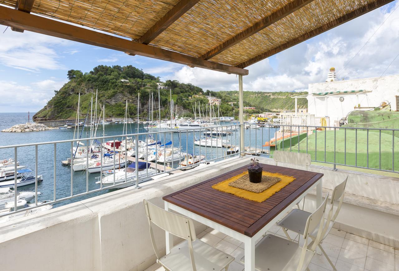 Exclusive Fisherman'S Rooftop Procida Exterior foto
